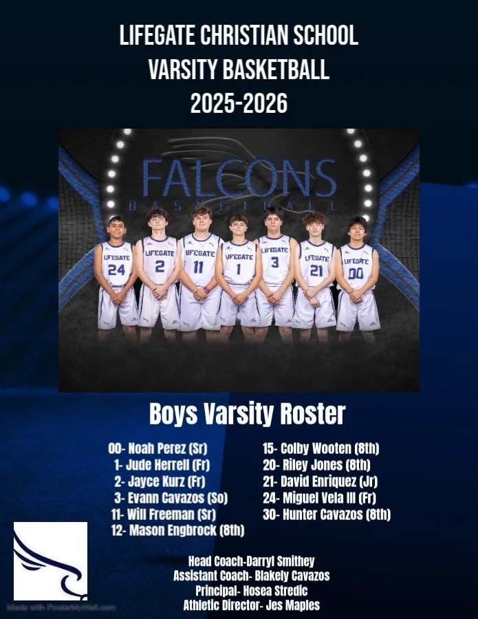 LCS Varsity Boys Basketball
