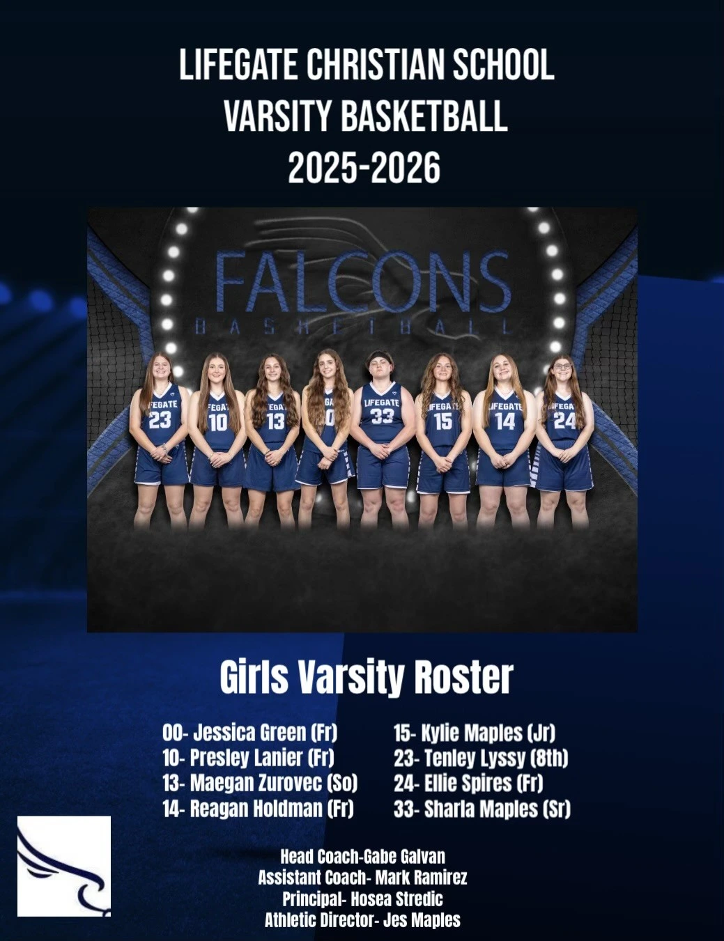 LCS Varsity Girls Basketball