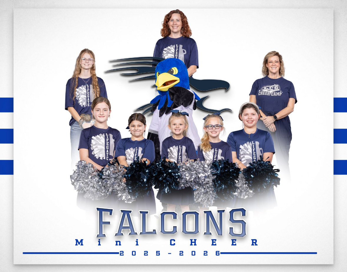 Falcons Mini Cheer 2025-2026